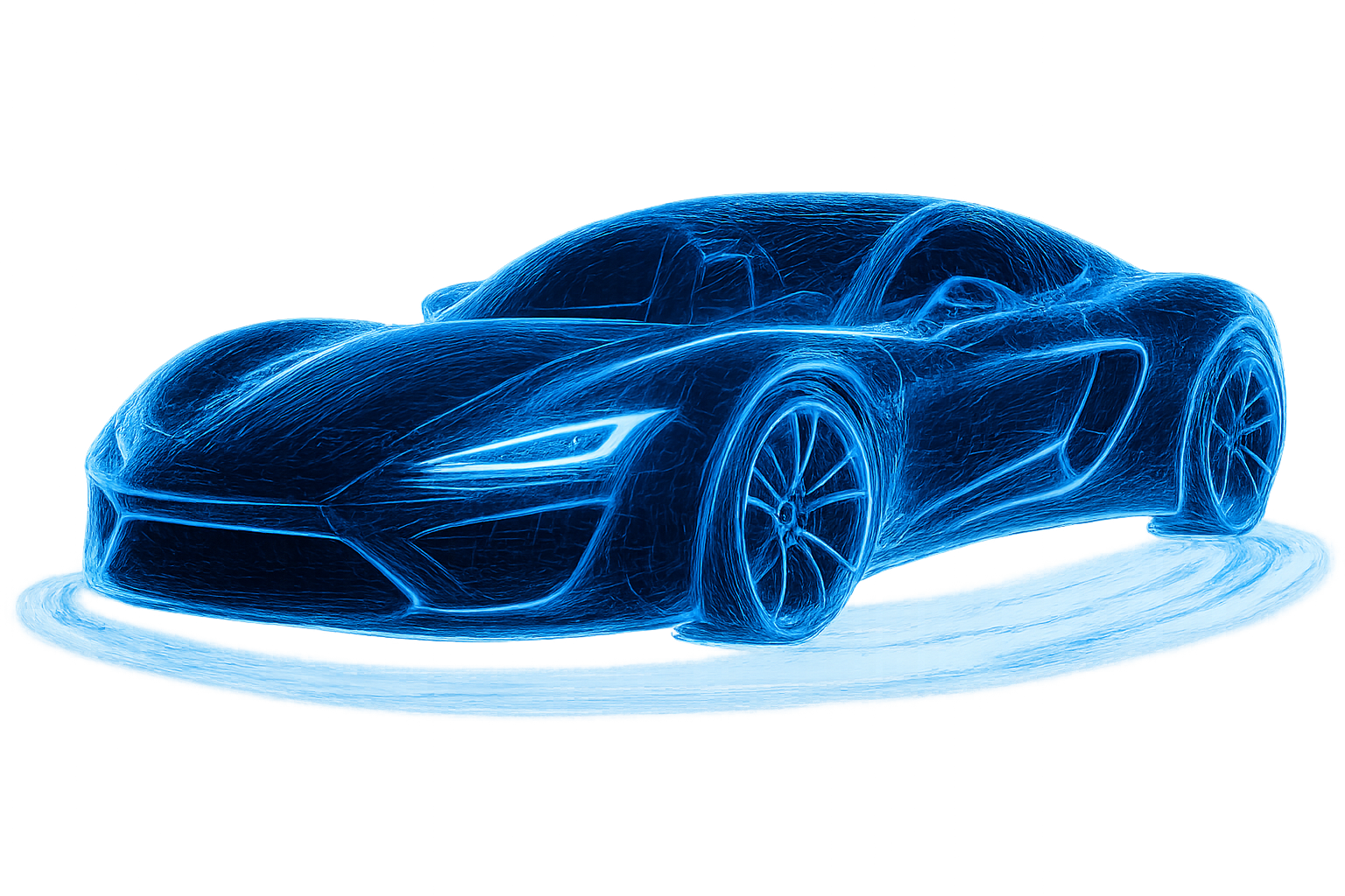 Voiture holographique Mecarix